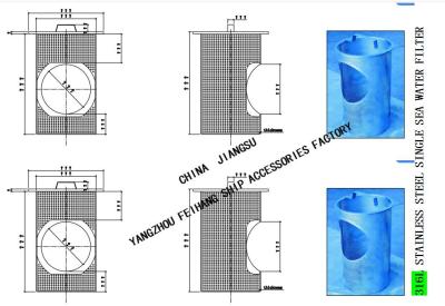中国 海箱のこし器の濾材材料のサイズを測定する方法:ステンレス鋼 販売のため