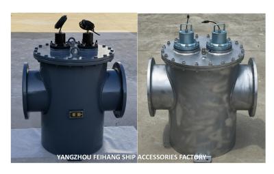 China Sea Water Filter With Mgps Anti-Marine Biological Device Sea Door Modle AS350 CB/T497-2012 for sale