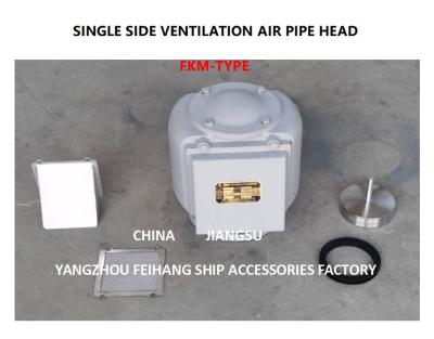 Chine Tête de tuyau d'air pour le type acier inoxydable de flotteur de réservoir d'eau douce de flotteur malléable de fer de corps de FKM-100A Cb/T3594 à vendre