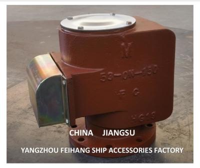 China Impa872307 Float Type Air Pipe Head For Marine Tank Model 53ON-200A à venda
