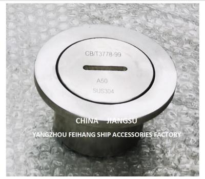 China Marine Oil Tank Stainless Steel 316l Sounding Injection Head A40, Oil Tank Raised 316l Stainless Steel Sounding Head for sale
