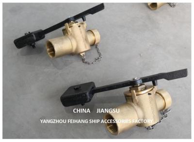 China Sounding Self-Closing Valve For Marine Tester Cabin Depth Model Fh-40a Specifications  Cb/T3778-99 for sale