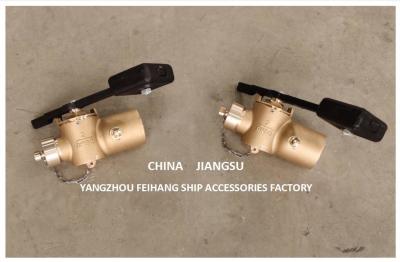 中国 Fuel Tank Sounding Self-Closing Valve Fh-Dn40 Cb/T3778-99 Material-Bronze With Counterweight 販売のため