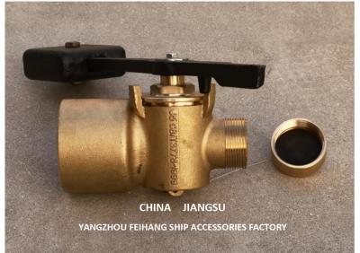 China Sounding Self-Closing Valve For Marine Tester Cabin Depth Model Fh-465a Cb/T3778-99 en venta