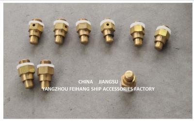 China Material Bronze / Brass Spring Loaded Self Closing Vent Valve DN6 For Sounding Self Closing Valves for sale