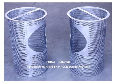 中国 Sea Chest Filter, Size 400, Stainless Steel. Metal Thickness 2.0mm, Mesh Hole Dia 3mm 販売のため
