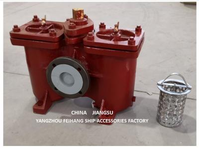 Chine Double Low Pressure Oil Filter AS50-0.40/0.22 Cb/T425-94 Duplex Low Pressure Oil Filters à vendre