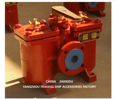 China Marine Duplex Oil Strainers  Model AS50-0.16/0.09 Cb/T425-94  Marine Duplex Oil Filters for sale