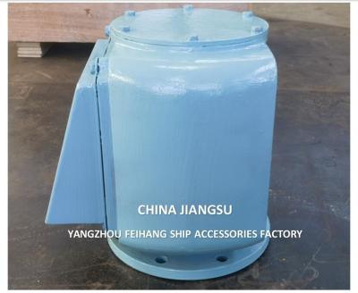 中国 Flange cast M4 type ballast tank breathable cap (with fire net) Material Cast Iron , Vent Head Size FKM-100A 販売のため