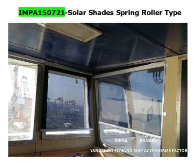 China High Definition Solar Shades Spring Roller Type Marine Sunshade Roller Blinds for sale