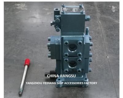 China ''Control Valve Unit'' Block Of The Hydraulic System Model CSBF-G25 Median Function M-Type en venta