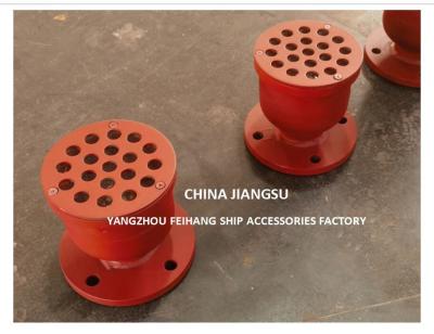 Chine Tête de tuyau d'air de type gooseneck et tête de tuyau d'air de type gooseneck (avec ballon flottant) pour l'huile de bilge W. T. à vendre