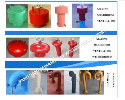 China Las normas de diseño del ventilador de hongos marinos-Cb/T4444-2017 de ventilación de hongos marinos en venta