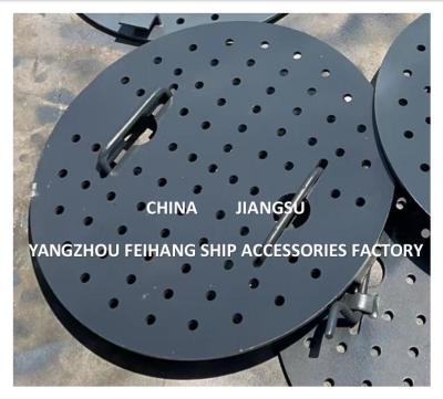 China Bilge Well Cover In Cargo Hold Rose Plate Cargo Hold Bilge & Suction Wellfo for sale