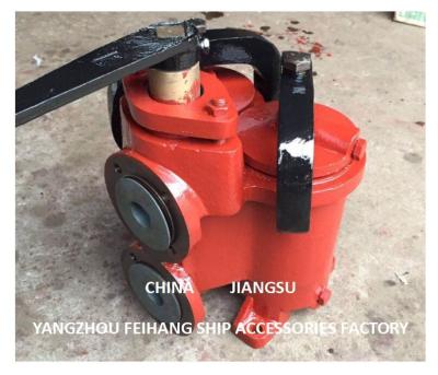 China DUPLEX OIL STRAINER(U-TYPE) JIS 5K-25-100A & SMALL DUPLEX OIL STRAINER(U-TYPE) en venta