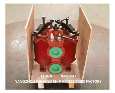 China China Supplier JIS 5K-65A Duplex Oil Strainer(U-Type) & CBM1132-82 Duplex Oil Strainers for sale