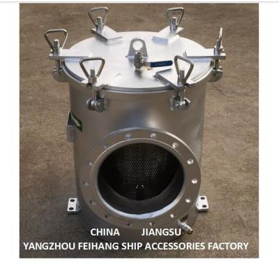 China How To Order The Marine Main Sea Water Filter-Marine Sea Water Strainers-Marine Basket Type Sea Water Strainer for sale