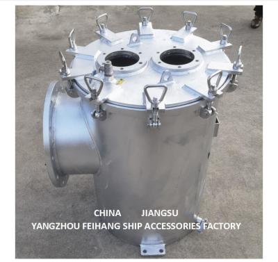 Chine Le type d'angle de filtration de la tour de désulfuration pour l'eau de mer - type de filtre d'aspiration pour l'eau calcaire MODEL BLS350 CB/T497-2012 à vendre