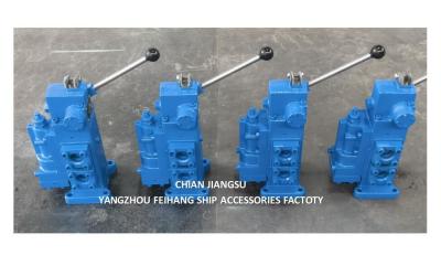 China Steuerventil für die Hydraulik welches Modell 35sfre-Mo25-H3 Winde Steuerventil Körper Gusseisen mit Reparatur-Kit zu verkaufen