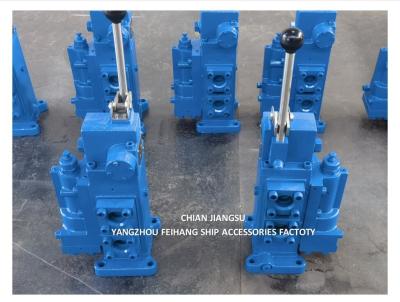 China High-Performance 35SFRE-MO25-H3 Hydraulic Control Valve For Mooring Winch In Cast Iron for sale