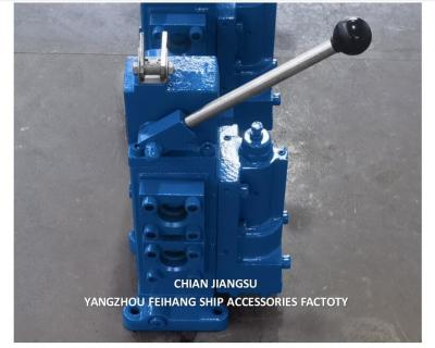中国 35SFRE-MO25-H3 修理キット付き船舶のための手動比例流量制御ブロック 販売のため