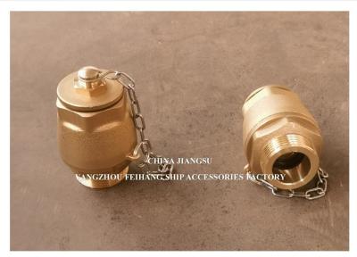 China IMPA23339 FH-DN40 Drain Ball Valve BRASS Body NPT Cover Stainless Steel Float Ball en venta