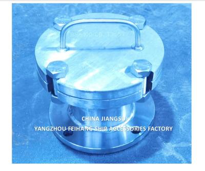 Cina Shore Connection Stainless Steel International Shore Connection Outer Diameter: 215mm DIAMETER OF THE BOLT JOINT GARDEN in vendita