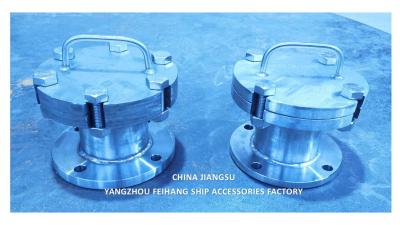 China What Is Stainless Steel International Shore Connection Model As100 Cb/T3657? Te koop