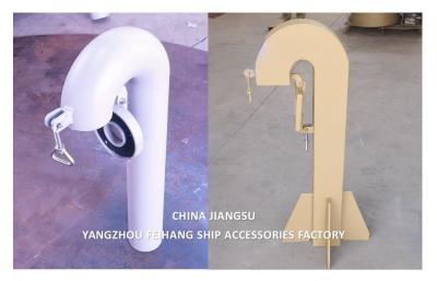 China Goose Neck ventilation Diameter 100mm, Round Type, With Flap Valve (Goose Neck Shall Be Closable) Te koop