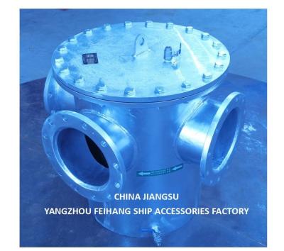 Κίνα 3 Type 3ways Can Water Straines Modle Fh-3t-250a Body Carbon Steel, Filter Cartridge Stainless Steel προς πώληση