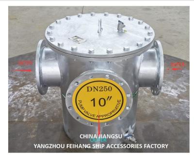 Κίνα 3-Type 3ways Can Water Straines 2 Imports, 1 Export，Body Carbon Steel, Filter Cartridge Stainless Steel προς πώληση