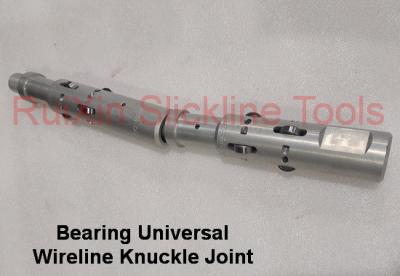 China Bearing Universal Wireline Knuckle Joint  Wireline Tool String 1.5 Inch for sale