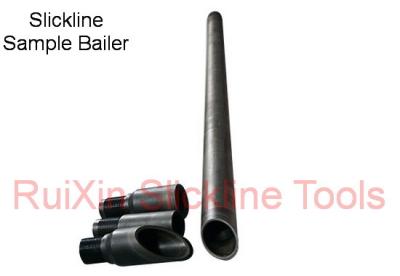 China Slickline Sample Bailer Sand Pump Bailer API 2 Inch for sale