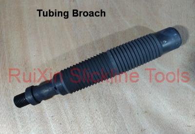 China Alloy Steel 2 Inch Tubing Broach Gauge Cutter Slickline for sale