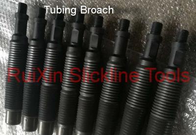 China BLQJ HDQRJ Slickline Tubing Broach Gauge Cutter Wireline for sale