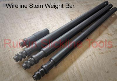 China 24 Inch 36 Inch Wireline Roller Stem Weight Bar Slickline Tools for sale