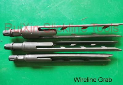 China Nickel Alloy Wireline Grab Slickline Fishing Tools for sale