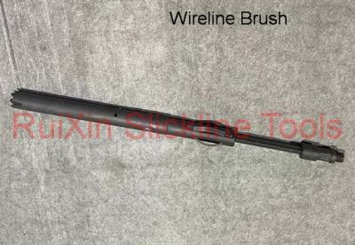 China Herramientas de Slickline del cortador del indicador del cepillo del cable metálico de 2 pulgadas en venta