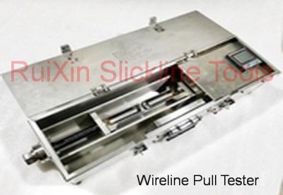 China Wireline Pull Tester Wireline Pressure Control for sale