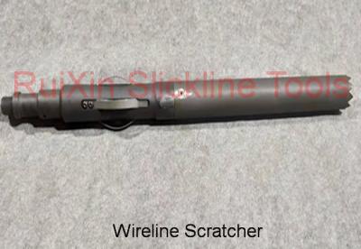 China Slickline Scratcher Gauge Cutter Wireline BLQJ HDQRJ Connection for sale