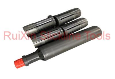 China QLS Connection Wireline Pulling Tools Nickel Alloy Wireline Overshot 3 Inch for sale