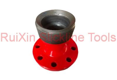 China 10k Wireline Pressure Control Equipment Alloy Steel Wellhead Flange 2.5 Inch for sale