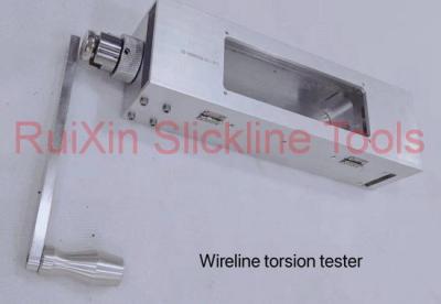 China Aleación de níquel del equipo del control de presión del cable metálico del probador de la torsión en venta