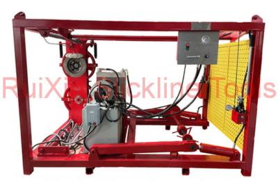 China Wireline Hydraulic Spooler Spooling Unit for sale