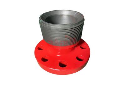 China Wireline Pressure Control Nickel Alloy Wellhead Flange 6B×(2-9/16) for sale