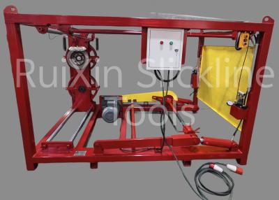China Alloy Steel Wireline Spooler Tools Wireline Pressure Control Equipment en venta