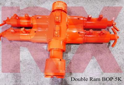 China Double Ram BOP 5K Pressure Control Wireline Preventer Manual Type for sale