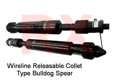 China The Wireline Releasable Collet Type Bulldog Spear Wireline Fishing Tool for sale