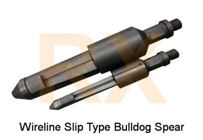 China Wireline Slip Type Bulldog Spear Wireline Fishing Tool for sale
