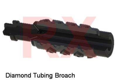 China Aleación de níquel del cable metálico de Diamond Tubing Broach Gauge Cutter en venta